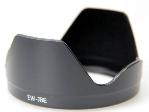 BlackFox Lens Hood replacement for Canon EW-78E for EF15-85