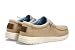 Imagen de Etika Zapatos náuticos de Lona 82047 Beige con Cordones elásticos cómodo y Ligero
