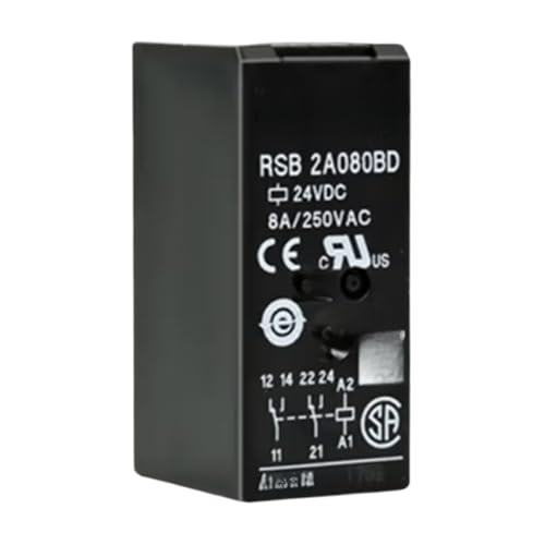 Relais RSB2A080BD Schneider 8 pieds 2 OF 8A pour circuit imprimé
