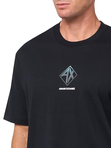 Armani Exchange Men's Small Ax Diamond Tee3