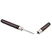TUOLUO Cuchillo De Té Creativo De Acero Inoxidable De Sándalo Pu Juego De Té De Aguja De Té Especial Juego De Té De Kung Fu Cuchillo De Té En Espiral Caqui oscuro