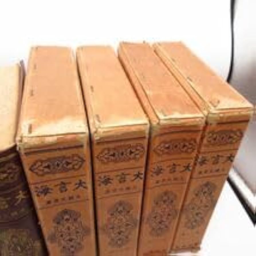 稀少❗️大正 辞書 漢和辞典 辭海 大正四年発行 古書 アンティーク 国語辞典 和漢 文海字典 文海堂 大正4年 レトロ辞書 - メルカリ