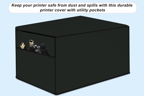Image of Stylista Waterprood and Dustproof Printer Cover Suitable for Brother Auto Duplex HL-L3280CDW, Heavy-Duty military Thick Polyester