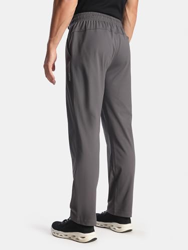Image of Jockey SP27 Men Super Combed Cotton Rich Active Wear Trackpant with Pockets and StayFresh Treatment