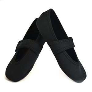 Betsy Lou Women’s Slippers, Foldable, Flexible Flats, Slipper Socks, Travel Slippers, Exercise Shoe, Dance Shoe, Yoga Socks, House Shoes, Indoor Shoes