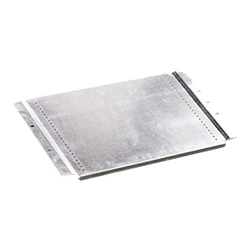 Plateau fixe 600 x 720 mm en acier robuste compatible avec IDE Argenta plus