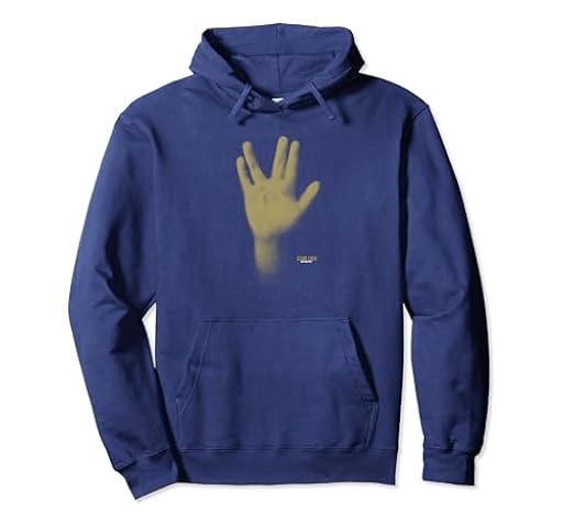 Star Trek: Descubrimiento Vulcan Salute Sudadera con Capucha | Ya disponible en tu tienda friki favorita! En mundofriki.es!