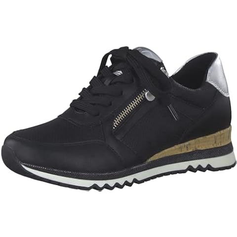 MARCO TOZZI Women's 2-2-23782-20 Trainers Sneaker, Black (Black Comb), 5 UK Cover
