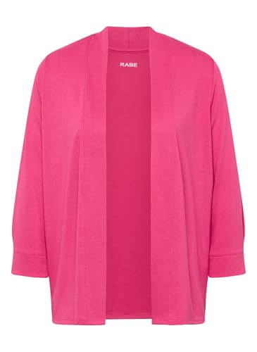 Rabe Jacke Unifarben in Pink für Damen