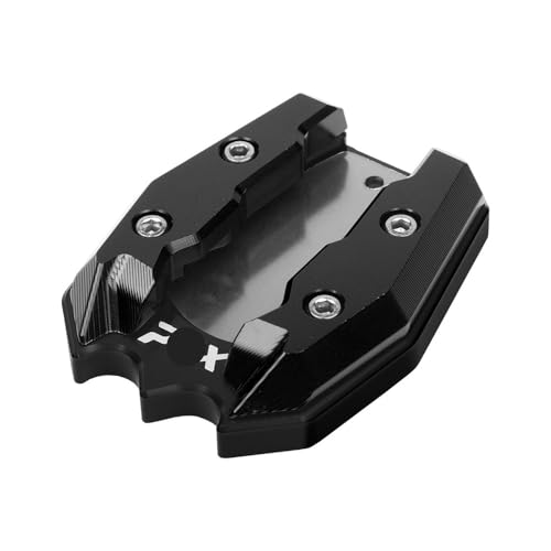 Extension de plaque béquille moto idéale pour garer votre Honda PCX160 en ville