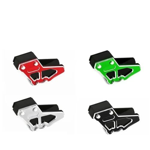Guía cadena izquierda para Kawasaki KLX230SM protector de piñón y piñón de ataque 3