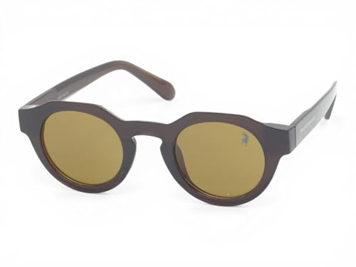 Óculos de Sol Vintage Fashionista Polo London Club com Proteção UVA/UVB - Kit contém estojo e flanela (VA5116...