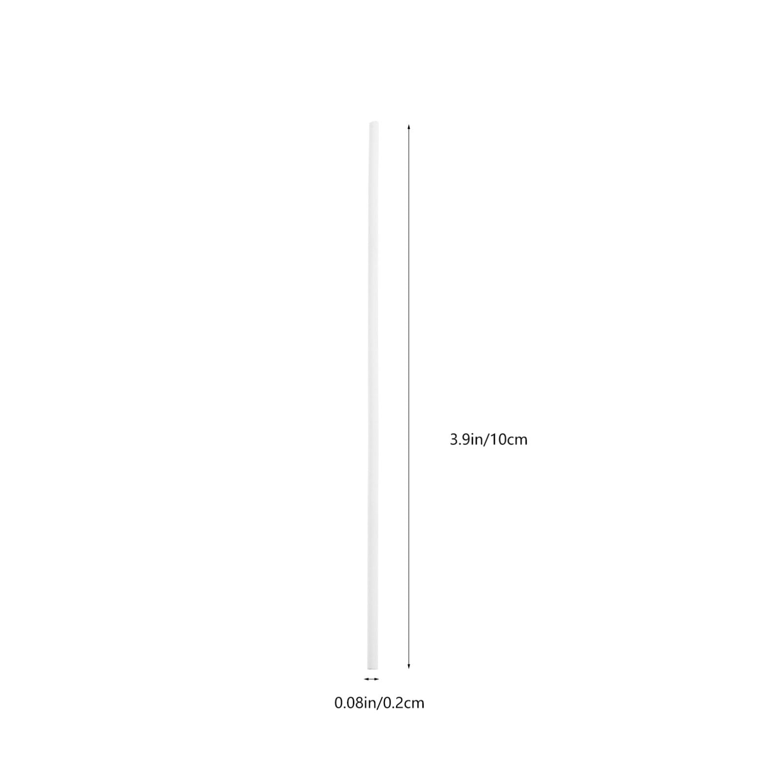 HEMOTON 10pcs Pendant Sculpture Tool Burn Sticks Ceramic Jewelry Porcelain Bead Pendant Hanging Burning Bracket Reusable Kiln Tools Stick Kiln Rod for Porcelain Bead Jewelry Pendant 10cm