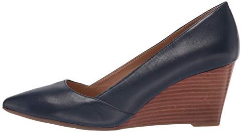 Franco Sarto Women's Frankie Pump, Midnight Blue, 7 M | Image 7