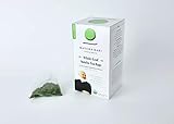 Matcha Kari Organic Superior Japanese Matcha Green Tea Bags - Tencha Whole Leaf Green Tea Bags (20)