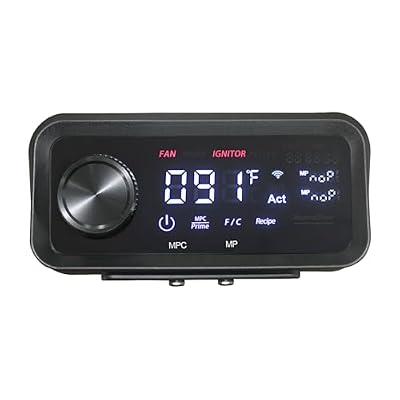 Replacement 80146 Digital PID Control Board Parts for PB850PS2, Compatible with Pit Boss Pro Series II 850 Wood Pellet Grill, Comes with WiFi and Bluetooth Function