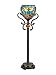Dale Tiffany TB21016 Briar Dragonfly Blue Tiffany Buffet Lamp, Golden Antique Sand