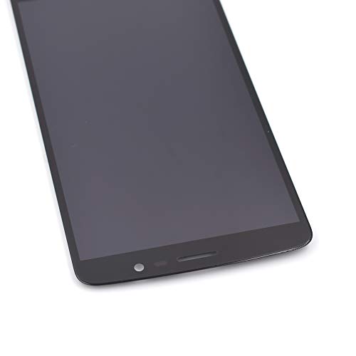 Image of LCD Screen Display with Digitizer Touch Panel Without Bezel Frame for ZTE Max XL N9560(Black)