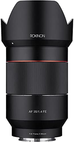 Amazon.com : Rokinon 35mm f/1.4 Lens for Sony E : Electronics