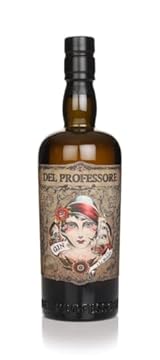 Del Professore - Gin Madame, 70 cl, Gin Artigianale dalle Note Agrumate e Speziate, 42,9% Vol