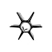 SLSRPMT Water Pump Impeller 19210-ZW1-B04 19210-ZW1-303 for Honda Outboard 75HP 90HP Boat Motor Engine Parts replacement 19210-ZW1-003 Sierra 18-3056