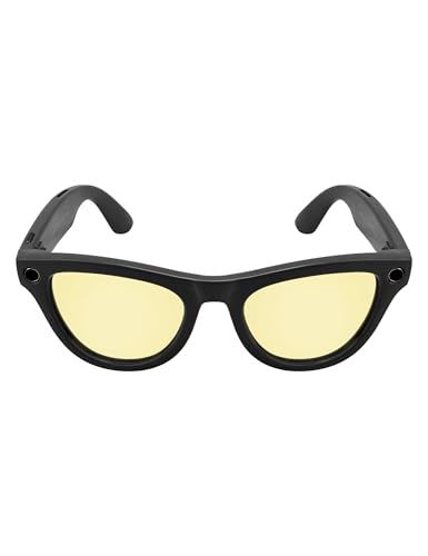 Image of Mryok Replacement Lenses Compatible with Ray-Ban Meta Skyler RW4010 52mm / Gen 2 RW4014 52mm Smart Glasses, HD Polarized