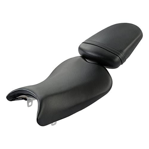Driver & Passenger Seat Pillion Fit For Suzuki GSXR GSX-R 600 GSXR750 2006-2007 06-07
