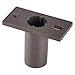 KCCCT Slip Fitter Adapter for Outdoor Light Fixtures,Transform The Slip Fitter into Arm Mounting.Corrosion Resistant Materials Adaptor for Outdoor Flood Light,Parking Lot Lights,Shoebox Light Fixture
