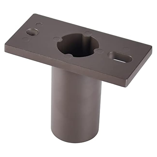 Slip Fitter Adapter for Outdoor Light Fixtures,Transform The Slip Fitter into Arm Mounting.Corrosion Resistant Materials Adaptor for Outdoor Flood Light,Parking Lot Lights,Shoebox Light Fixture