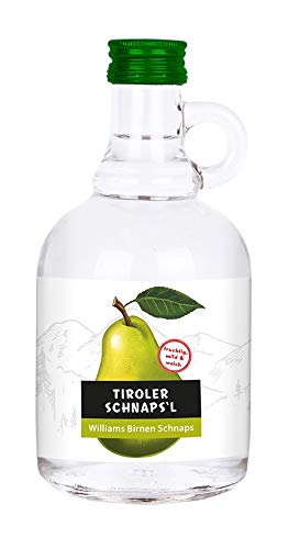 Tiroler Schnaps´l - Williams Birnen Schnaps (1 x 0.50 l) Cover