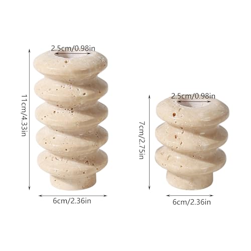 Support en marbre naturel : transformez une table banale en un espace chic et structuré - 6