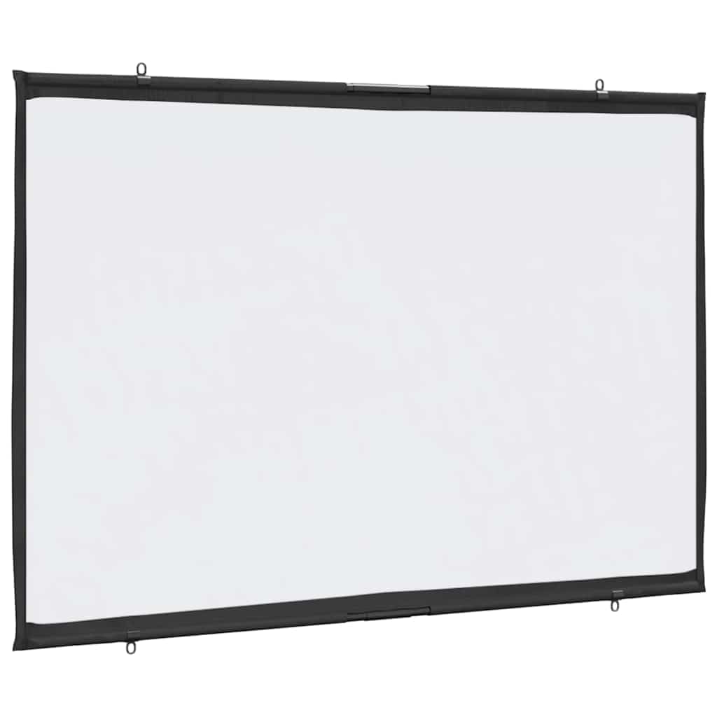 vidaXL Beamer Leinwand Wandhängend 60 Zoll 16:9