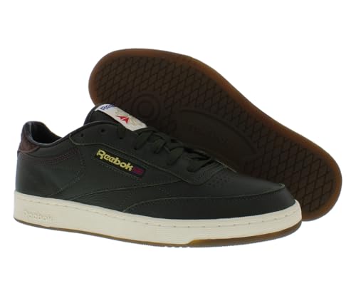 Image of Reebok Mens Club C 85 Vintage Tennis Sneakers for Men