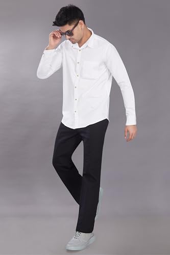Image of DIVISIVE Men's Solid Slim Fit Shirt