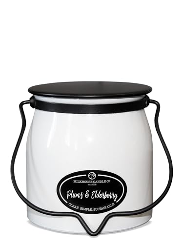 Milkhouse Candle Company, Plums & Elderberry, Creamery...