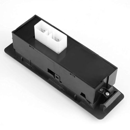 Power Window Switch for Pajero Montero 1990-2003, Black ABS Master Control Button Set, MR753373, 6.9 x 2.2 x 2.8 inches