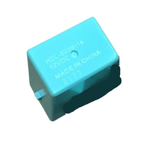Relais 4 broches 12V CC commutation stable 30A pour feux additionnels