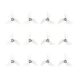 BETAFPV 12pcs Gemfan 1207 3-Blade Propellers with 1.0mm Shaft Compatible...