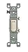 Leviton M26-01451-2TM 15 Amp Light Almond Toggle Switches 10 Count