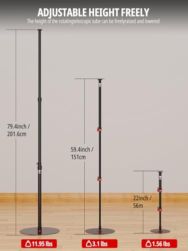 Monopode de studio IFOOTAGE Cobra 2 avec base lestée réglable de 40 cm