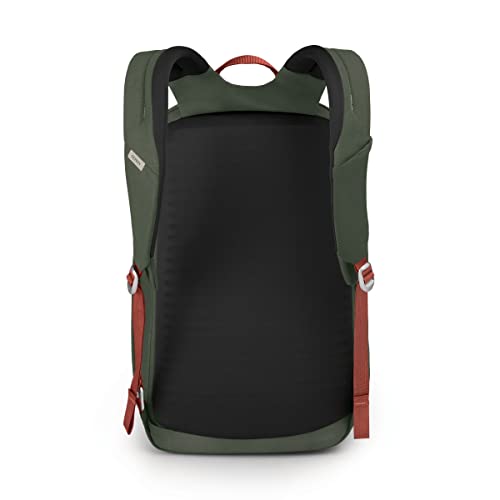 Image of Osprey Arcane Extra Large Day Everyday Backpack, Haybale Green /Stargazer Blue