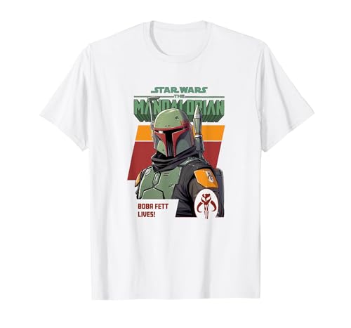 T-shirt Star Wars Boba Fett pour remplacer vos hauts usés par un style geek chic