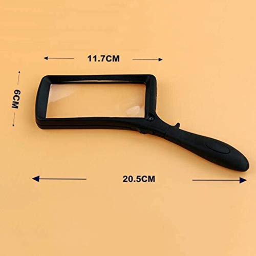 Mini loupe de poche avec éclairage pour examen de précision - 2