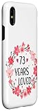 Zoom IMG-2 floral 73 years loved women