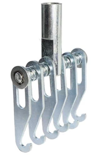 Image of Hyamass 6-Claw Hook Dent Puller Tool - Heavy Duty Adjustable M16 Thread Auto Body Repair Kit for Car Sheet Metal Dent Removal