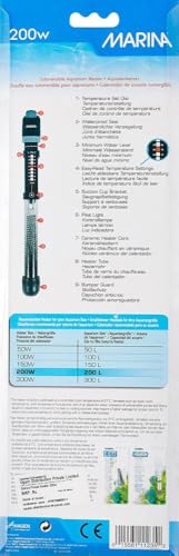 Chauffage pour aquarium Marina 200W à régulation thermique précise - 3