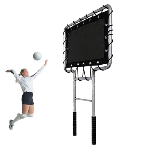 Équipement de volley-ball pour s'entraîner seul dans son jardin ou au gymnase