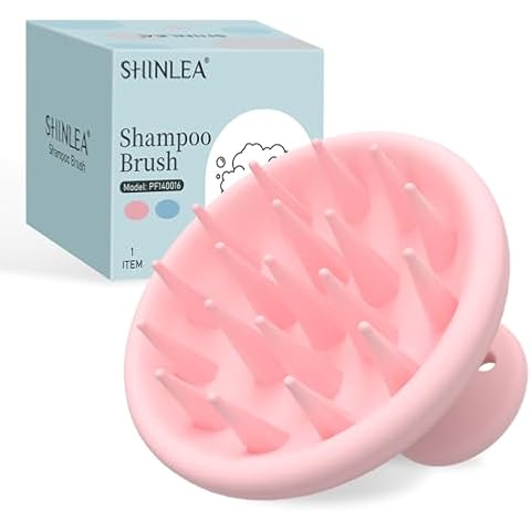 Brosse Massage Cuir Chevelu SHINLEA Cover