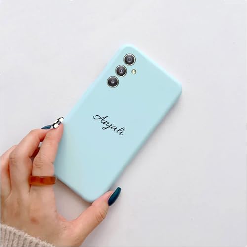 Image of COLORflow Polycarbonate Back Cover Case Compatible With Samsung A34 5G|Solid Color Customized Back Cover Compatible With Samsung Galaxy A34 5G,Assorted