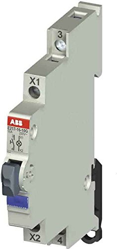 ABBStotz S & J – Light-Up Push Switch Red E217 – 16 – 01 °C220